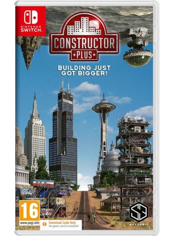 Joc Constructor Plus pentru Nintendo Switch