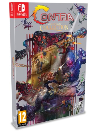 Joc Contra Anniversary Collection Classic Edition pentru Nintendo Switch