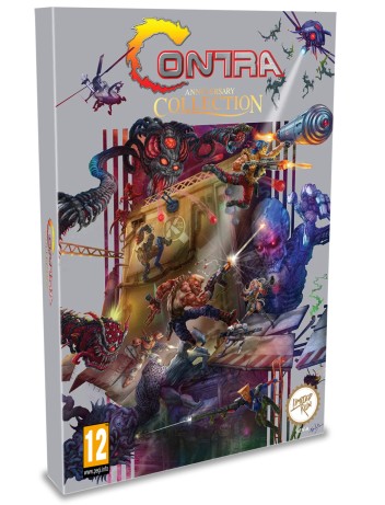 Joc Contra Anniversary Collection Classic Edition pentru PS4