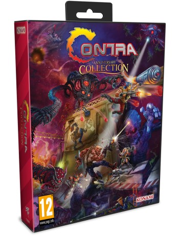 Joc Contra Anniversary Collection Hard Corps Edition pentru PS4