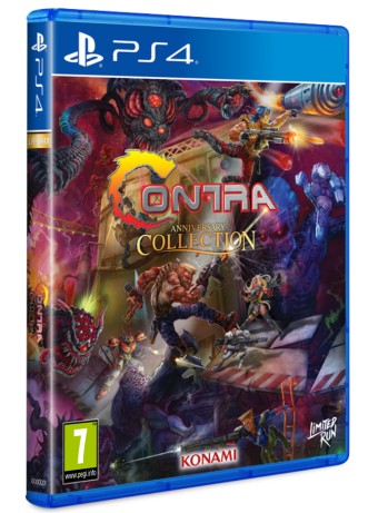 Joc Contra Anniversary Collection pentru PS4