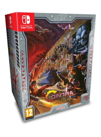 Joc Contra Anniversary Collection Ultimate Edition pentru Nintendo Switch