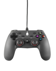 Controler Cu Fir Spartan Gear Oplon Negru Pentru