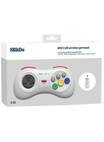  Controller 8bitdo M30 2.4g Wireless pentru NSW
