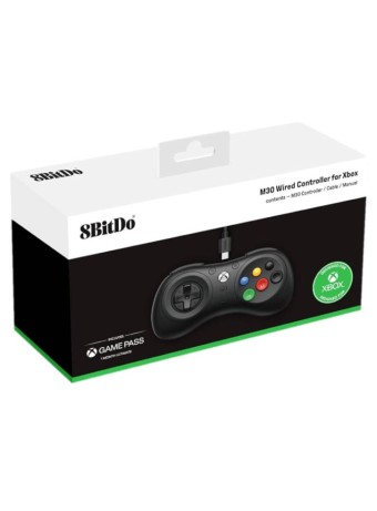  Controller 8bitdo M30 Wired pentru XBOX SERIES / Xbox One / PC