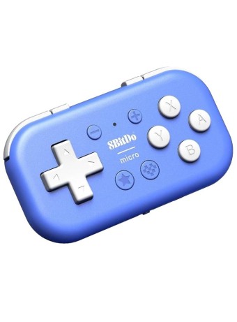  Controller 8bitdo Micro Bluetooth Blue pentru NSW
