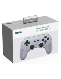 Controller 8bitdo Pro 2 Gamepad Hall Ed Gray 