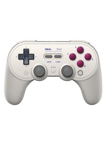 Controller 8bitdo Pro 2 Gamepad Hall Edition Grey 