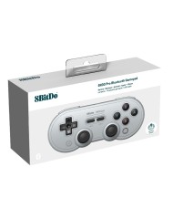 Controller 8bitdo Sn30 Pro Halled Gray