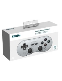 Controller 8bitdo Sn30 Pro Halled Gray 