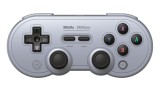  Controller 8bitdo Sn30 Pro Halled Gray pentru NSW / PC