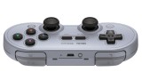  Controller 8bitdo Sn30 Pro Halled Gray pentru NSW / PC