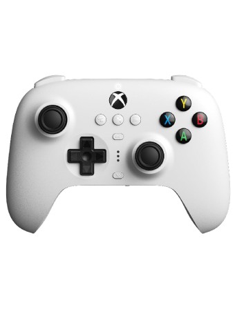  Controller 8bitdo Ultimate Wired Hall Ed White pentru XBOX SERIES / Xbox One / PC