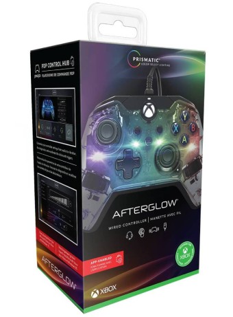  Controller Afterglow Prismatic Wired pentru XBOX SERIES