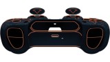  Controller Assassins Creed Mirage Silicone Grip + Thumbstick Caps Blue Logo pentru PS5