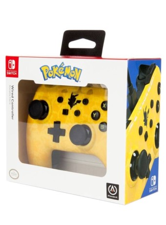  Controller Cu Fir Powera Galben pentru NSW