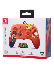 Controller Cu Fir Powera Mario Vintage