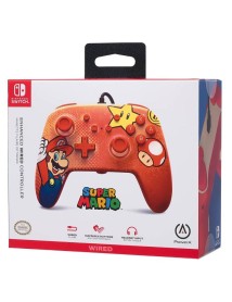 Controller Cu Fir Powera Mario Vintage 