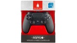  Controller Cu Fir Wireless Spartan Gear Aspis 3 Negru Pentru pentru PS4 / PC