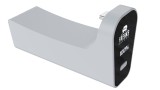  Controller External Battery 2500mah Type C Cable White pentru PS5