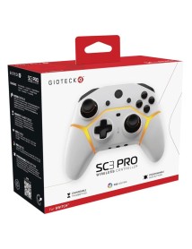 Controller Fara Fir Gioteck Sc3 Pro Alb 