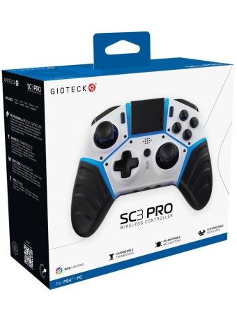  Controller Fara Fir Gioteck Sc3 Pro pentru PS4 / PC