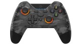  Controller Fara Fir Gioteck Wx4+ Rgb Dark Camo pentru NSW