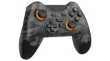  Controller Fara Fir Gioteck Wx4+ Rgb Dark Camo pentru NSW