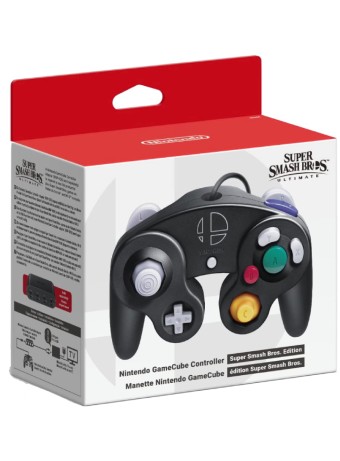  Controller Gamecube Super Smash Bros Edition pentru NSW