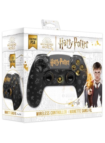  Controller Harry Potter Wireless Black pentru PS4