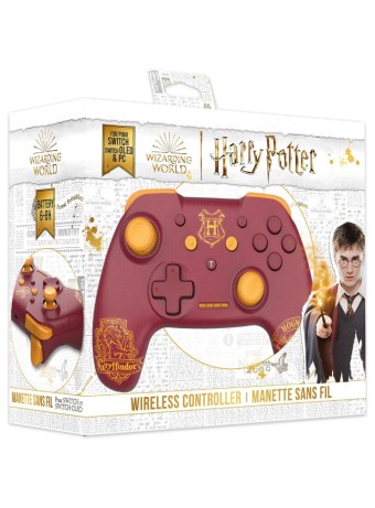  Controller Harry Potter Wireless Gryffindor pentru NSW