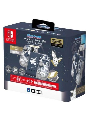  Controller Hori Split Pad Compact Attachment Eevee pentru NSW