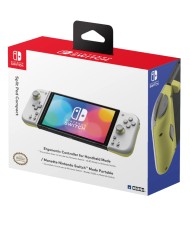 Controller Hori Split Pad Compact Light Gray Yellow