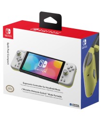 Controller Hori Split Pad Compact Light Gray Yellow 