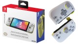  Controller Hori Split Pad Compact Light Gray Yellow pentru NSW