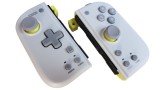  Controller Hori Split Pad Compact Light Gray Yellow pentru NSW
