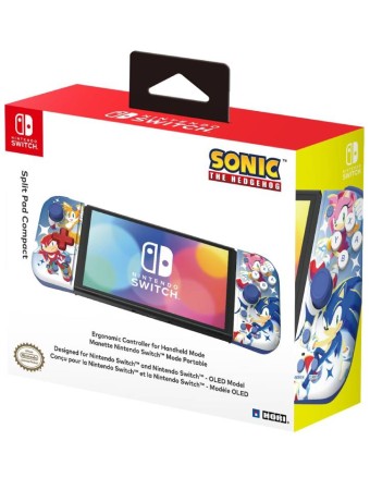  Controller Hori Split Pad Compact Sonic pentru NSW