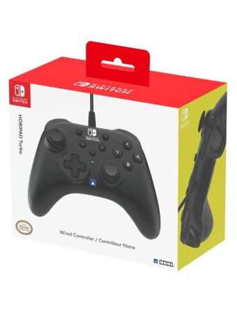  Controller Hori Turbo Black pentru NSW