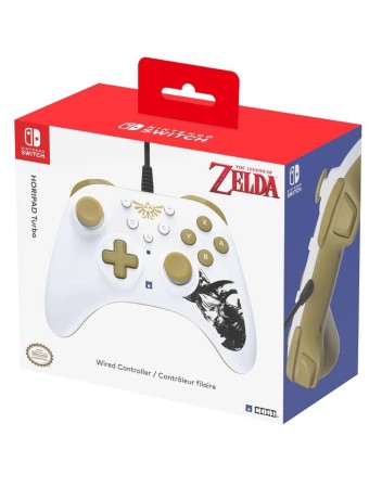  Controller Hori Turbo Zelda pentru NSW
