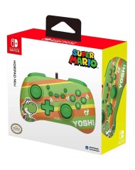 Controller Horipad Mini Hori Super Mario Series Yoshi Verde