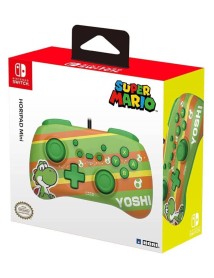 Controller Horipad Mini Hori Super Mario Series Yoshi Verde 