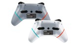  Controller Hyperkin Nuchamp Wireless Oled 2in1 Pack Whitewizard Silver pentru NSW