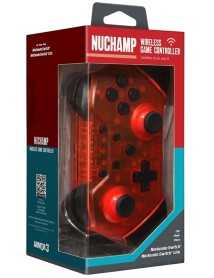 Controller Hyperkin Nuchamp Wireless Red Led 