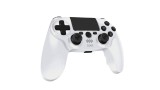  Controller Hyperkin Nuforce Wireless White pentru PS4 / PC