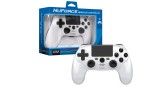  Controller Hyperkin Nuforce Wireless White pentru PS4 / PC
