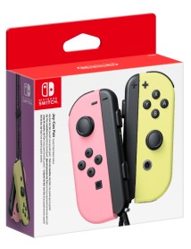 Controller Joy Con Pair Pink & Yellow 