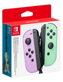 Controller Joy Con Pair Purple & Green 