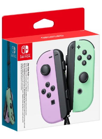  Controller Joy Con Pair Purple & Green pentru NSW