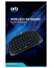 Controller Keyboard Blue Blacklit