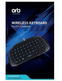 Controller Keyboard Blue Blacklit 